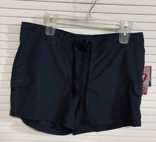 Kanu Surf Size 8 Active Swim Board Shorts slate gray Women NWT