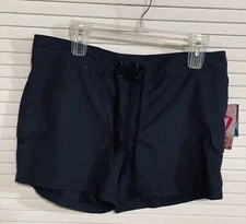 Kanu Surf Size 8 Active Swim Board Shorts slate gray Women NWT
