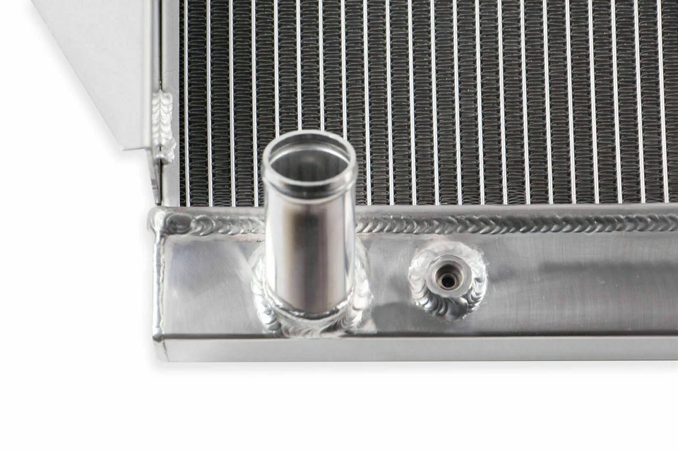 Radiador de 3 filas para Jeep Cherokee 72-88/Grand Wagoneer Cherokee J10 J20 5,9 L V8 Foto 4 de 4