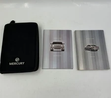 2005 Mercury Montego Owners Manual Set with Case OEM A02B36003
