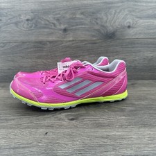 Adidas XCS 2 Women's Track Spike Shoes Size 10.5 Pink G46205