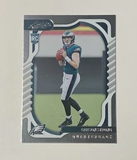 2022 Panini Absolute Carson Strong RC #111 Philadelphia Eagles