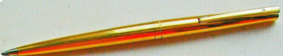 '' SHEAFFER  ''  BALLPEN, GOLD-ELECTROPLATED ! ca. 1970 ! CANADA MADE