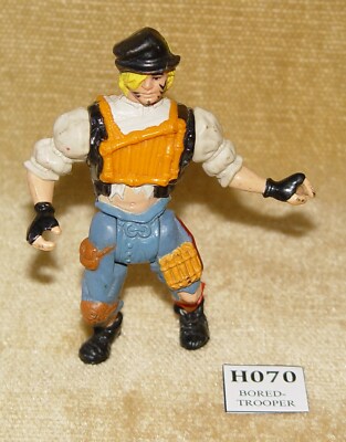 VINTAGE - HOOK - ACE (LOST BOY) 4'' ACTIONFIGUR MATTEL 1991 #2817 JASEN FISHER