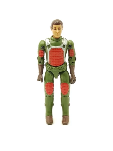 Vintage Auriken GI JOE FLASH Laser Mexico Comandos Heroicos GRAIL Ninja Cobra