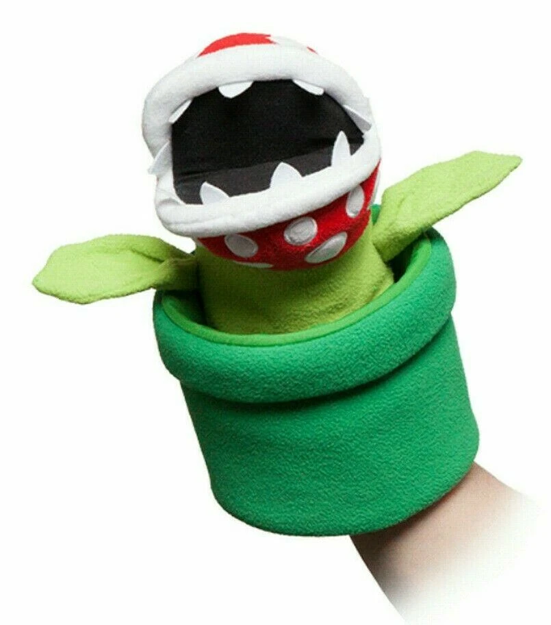 Super mario store plant puppet
