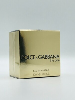 The One By Dolce&Gabbana Women Parfum Spray 1.0 oz New In Box