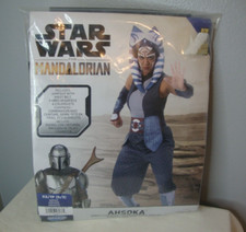 Ahsoka Tano Costume Adult XS Jazwares Star Wars Jedi Mandalorian Cosplay