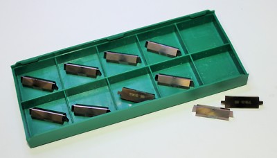 TOOLFLO V84 8PSQ W1, 6 4START AC3C Carbide Insersts (Lot of 10)