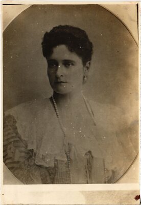 PC RUSSIAN ROYALTY ROMANOV EMPRESS ALEXANDRA FEODOROVNA (a56709)