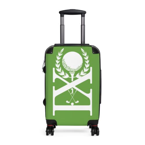 The Back Nine Pro Golfing Travel Suitcase - Picture 1 of 13