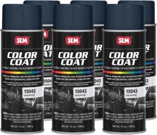 15043 Color Coat Shadow Blue 12 Oz (6 Pack)