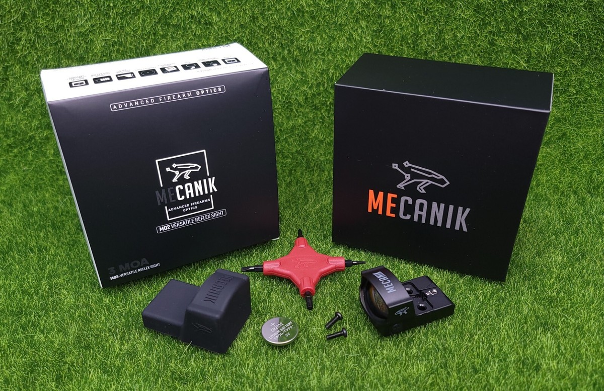 CANIK MECANIK MO2 Reflex 3 MOA Red Dot Sight for TP9 SFx, TP9