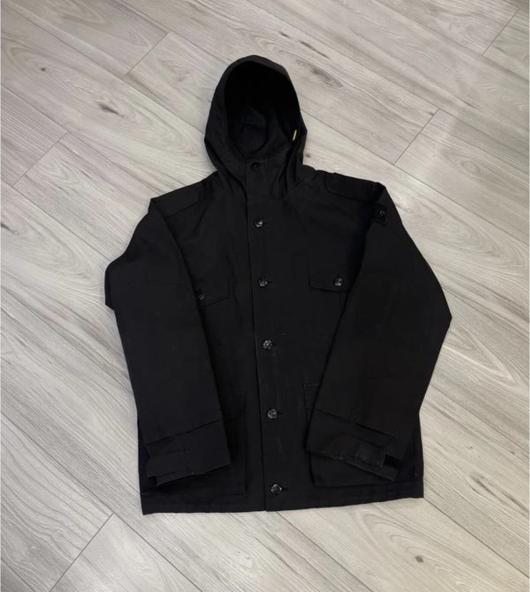 Stone Island Art 43154N16/ 657 Autumn / Winter '05 Black Raso