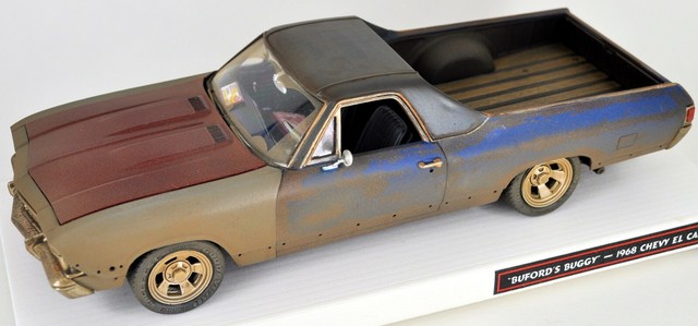 el camino model kit