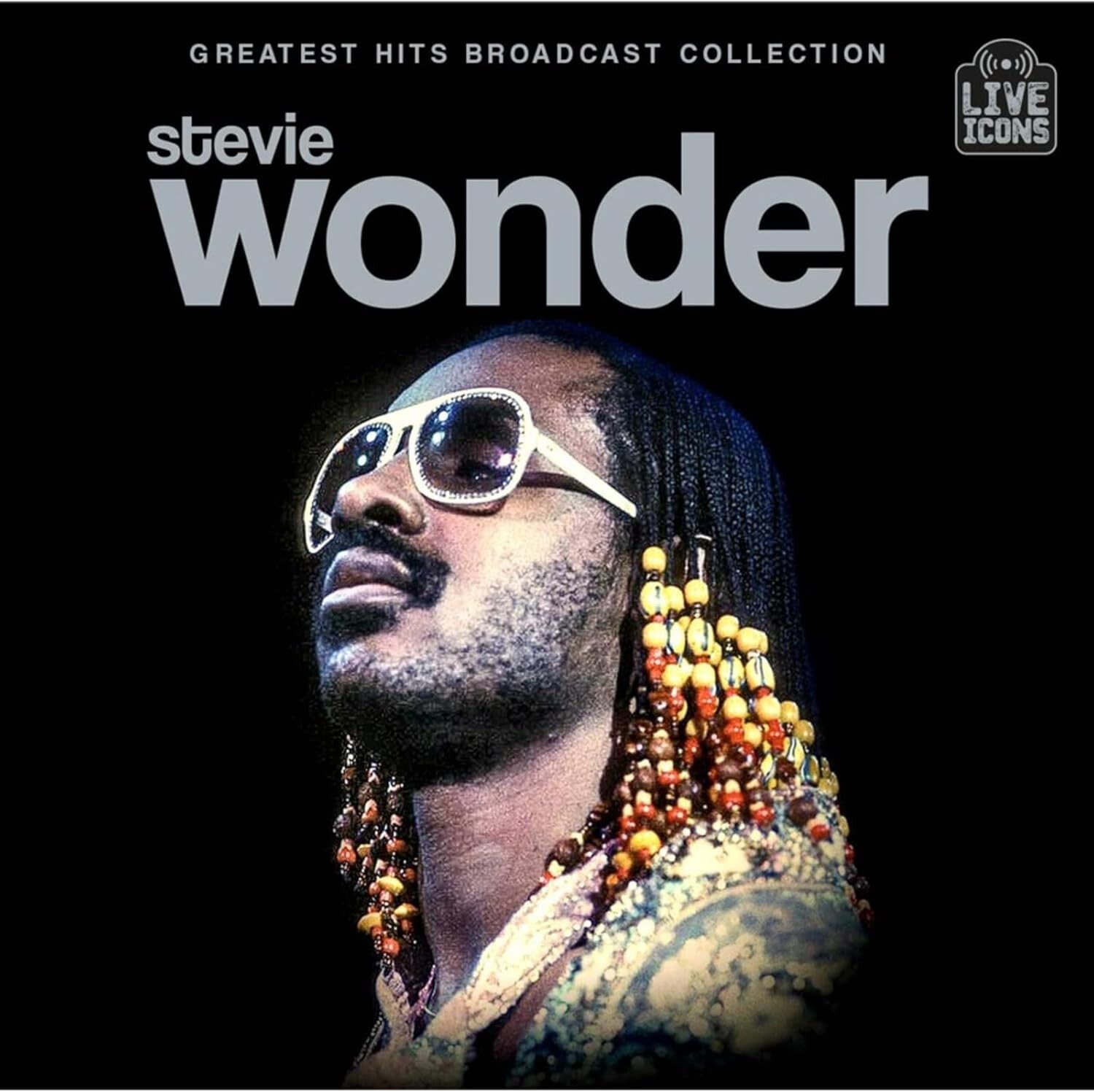 Stevie Wonder - Live 1972-1988 Greatest Hits Broadcast Collection (2025) CD NEW
