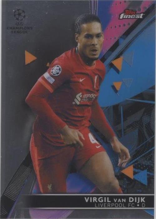 2022-23 Topps Finest UEFA Club Competitions Steven Gerrard #FTM-3
