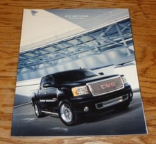 Original 2009 GMC Sierra Deluxe Sales Brochure 09 WT SLE SLT