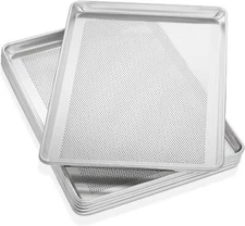 GRIDMANN 18‘ x 26’ Aluminium Baking Tray, Full Size - 6 Trays