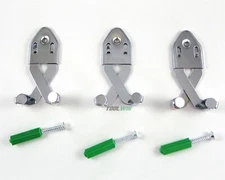 3 Sword Wall Hangers Display Mounting Brackets Sword Hanger New