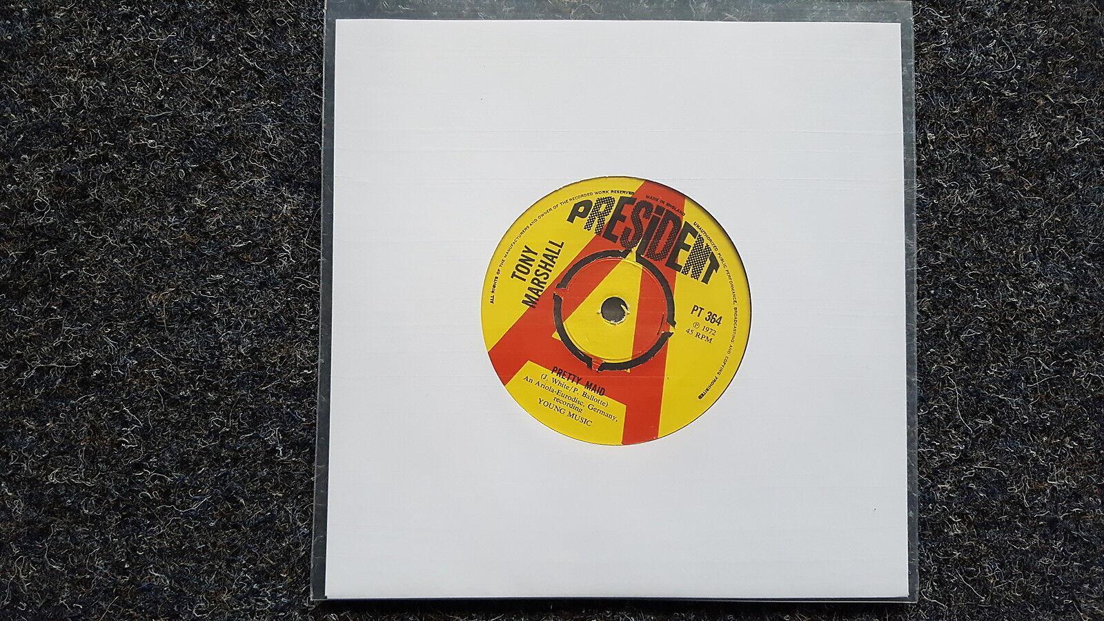 7"" Single Vinyl Tony Marshall - Pretty maid/ In search of you SUNG IN ENGLISH