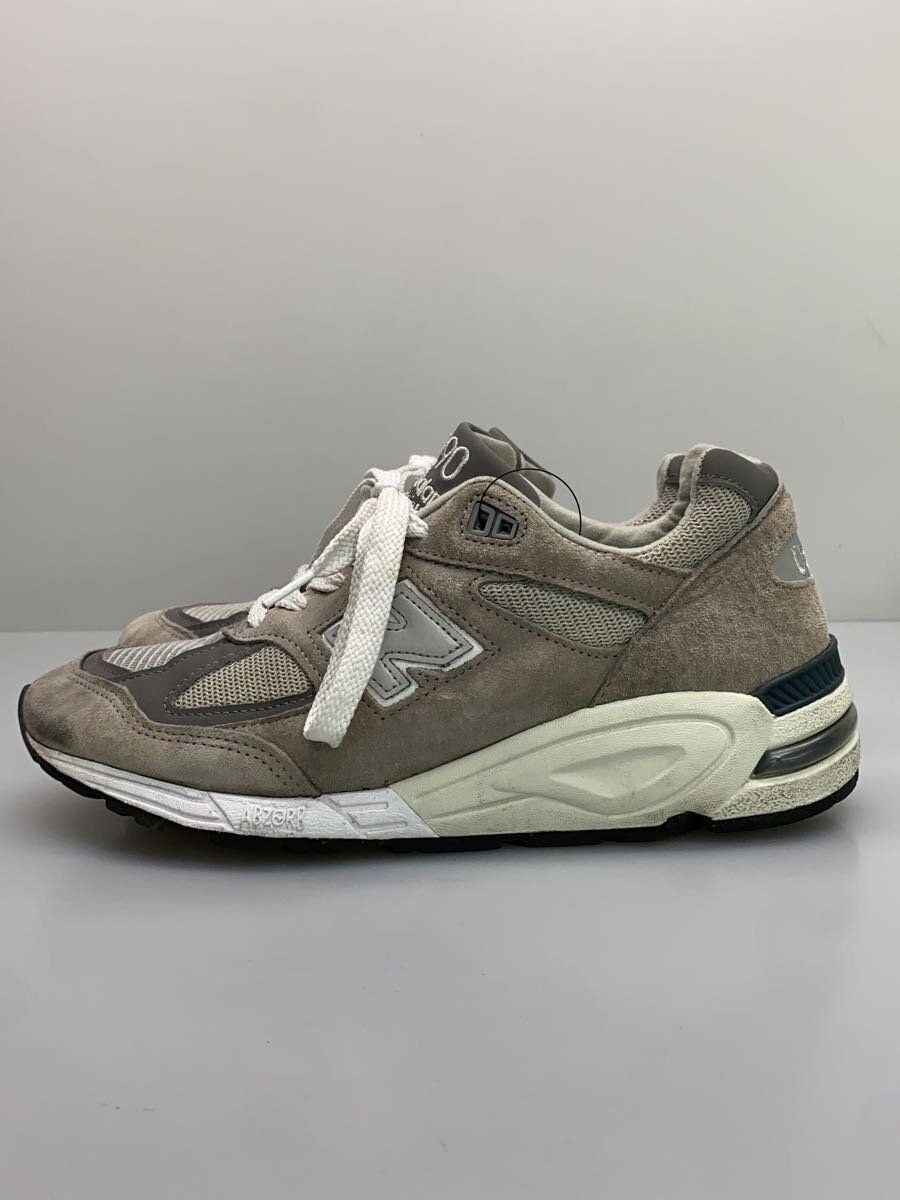 NEW BALANCE Low Top Sneakers 27cm Gray M990GY2 Used | eBay