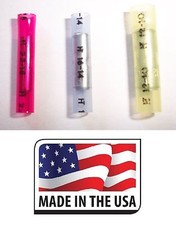  250 BUTT CONNECTOR NYLON STRAIGHT 22-18 16-14 12-10 TERMINAL MADE IN USA