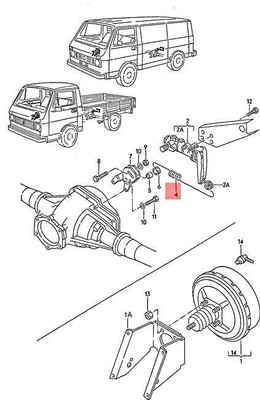 Genuine Volkswagen Tension Spring NOS 293612561 | eBay