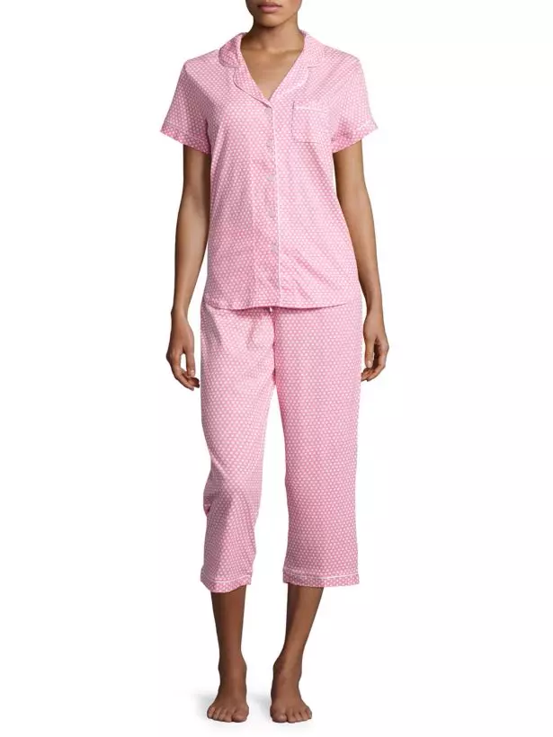 Oversized Poplin Pajama Set