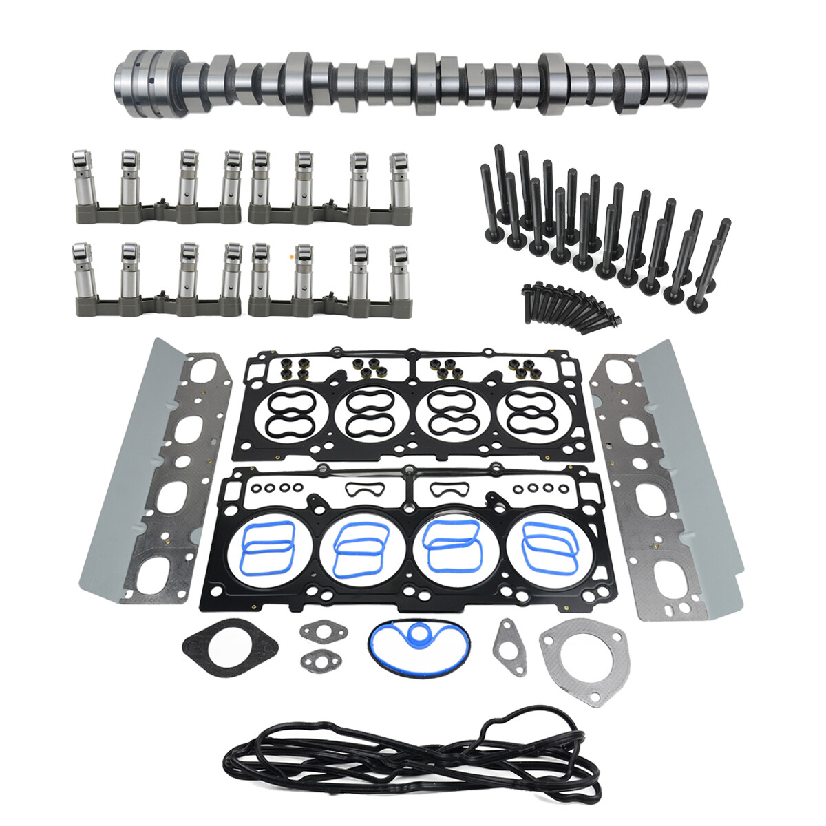 5.7L Hemi Engine MDS Lifters Kit For 11-15 Jeep Dodge Durango Charger Chrysler