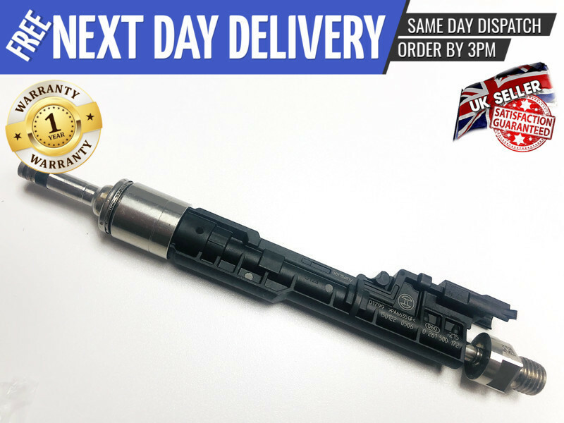Petrol Fuel Injector fits BMW Series 1 2 3 4 5x4 x5 x6 z4  