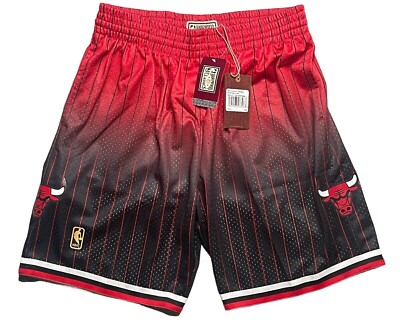 Mitchell & Ness Heren 2.0 - Chi. Bulls Shorts Mitchell & Ness Heren 2.0 - Chi. Bulls Shorts