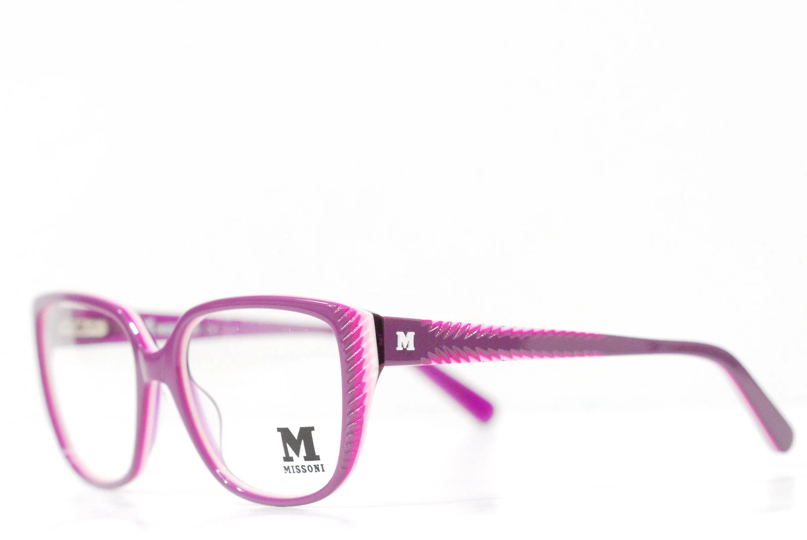 Missoni Eyeglasses Donna Mm134V04 (Magenta)