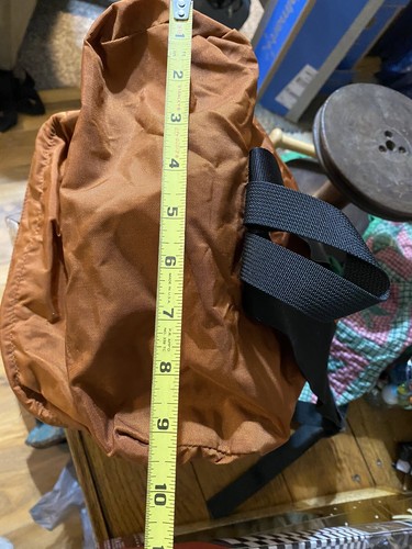 The North Face Brown Label USA Vintage Orange Wanderrucksack Daypack 70er 80er - Bild 11 von 11