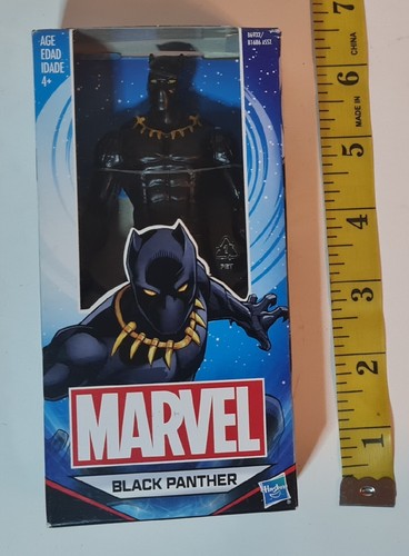 Marvel Avengers Modellino Pantera Nera 6 pollici Hasbro - Foto 4 di 5
