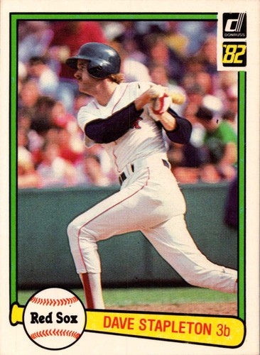 1982 Donruss Semi-Star & Commons #200-299 - Picture 37 of 192
