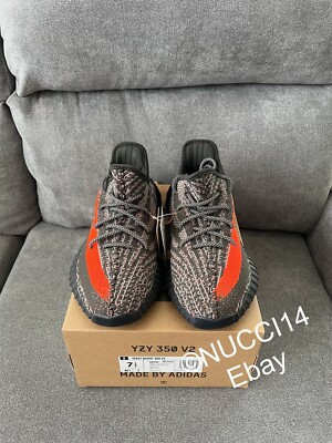 Size 7.5 - Brand New Adidas Yeezy 350 Boost V2 Carbon Beluga with