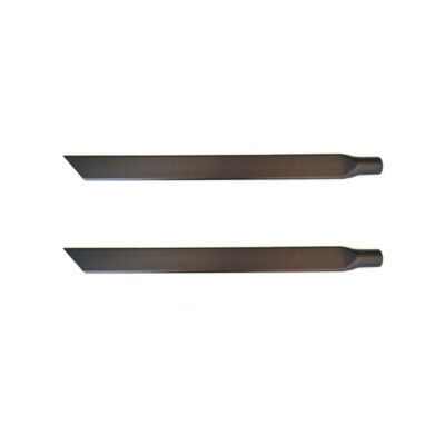 (2) Fits For Proteam 100109PT, Backpack Vacuum 28'' Black Crevice Tool