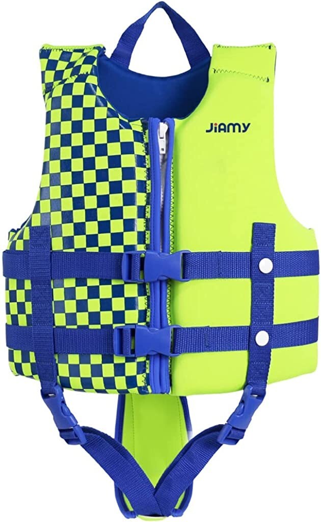 FILA JIAMY Gilet Giubbotto Salvagente Bambini Gilet Nuoto Galleggiante Costume da Bagno con Regolabile SMAL