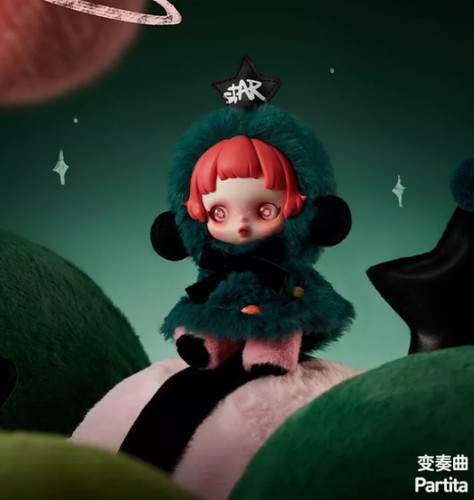 AUTHENTIC SKULLPANDA WINTER SYMPHONY SERIES PLUSH FIGURE BLIND BOX CONFIRMED TOY - Picture 24 of 35