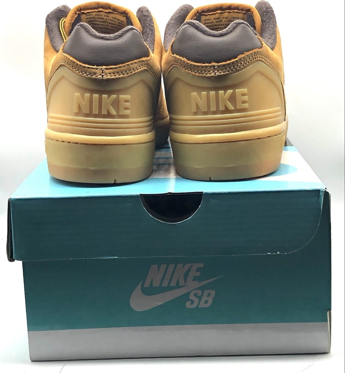 nike sb air force ii low premium bronze