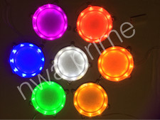 2pc LED Cornhole Light MIX/MATCH COLORS - Corn Hole Bean Bag Toss Baggo