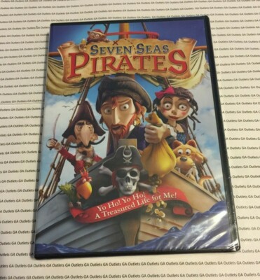 Seven Seas Pirates (DVD, 2015) NEW, Omar Aranda, Marcelo