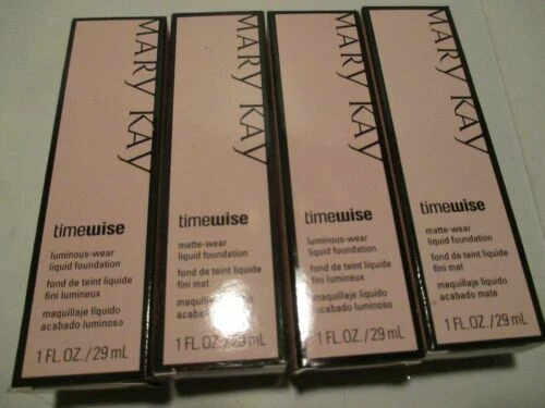 Bases de maquillaje Mary Kay para el rostro