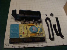 vintage original: SNOW MOBILE Battery operated by modern toys CLEAN parts only