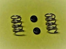 2 Pusher Springs & O Ring Gaskets SEIKO Chronograph 6138, 6139 Button