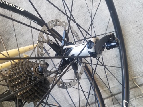 SRAM Shimano Dura Ace groupset kit grouppo Sram Sydro Apex cyclocross DT SWISS - Picture 5 of 8