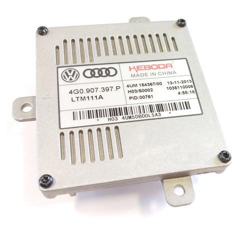 Unidad de control de faros de xenón Keboda OEM HID lastre 4G0.907.397.P Audi A3/S3 - Imagen 1 de 1