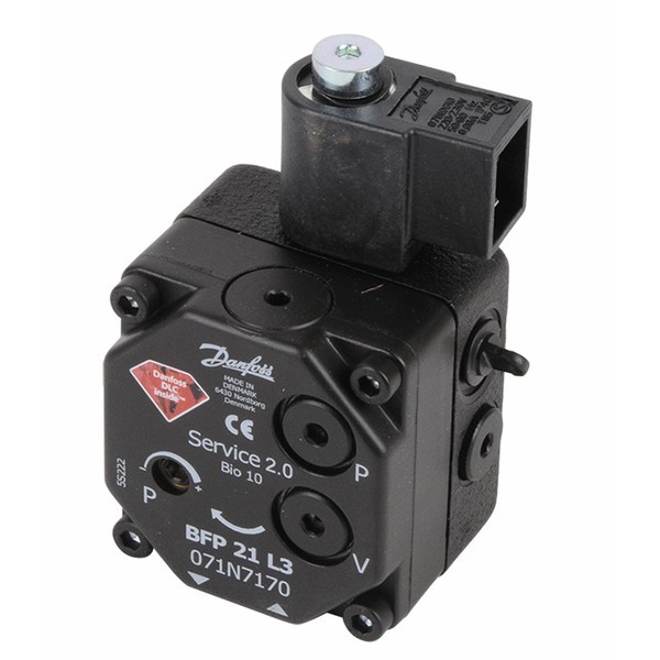 Pompe BFP 21L3 Danfoss 071N7170 résout les pannes de brûleur fioul