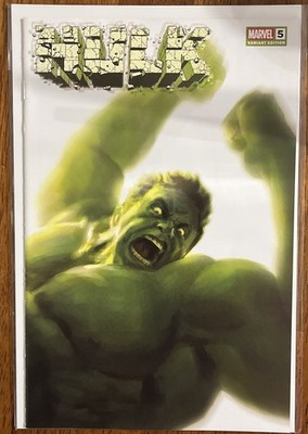 Hulk #5 Miguel Mercado Virgin Variant Exclusive Bruce Banner MARVEL COMICS